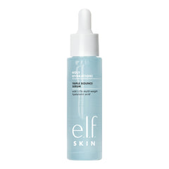 Serum e.l.f. SKIN Holy Hydration! en botella para hidratación intensa y piel rellena.