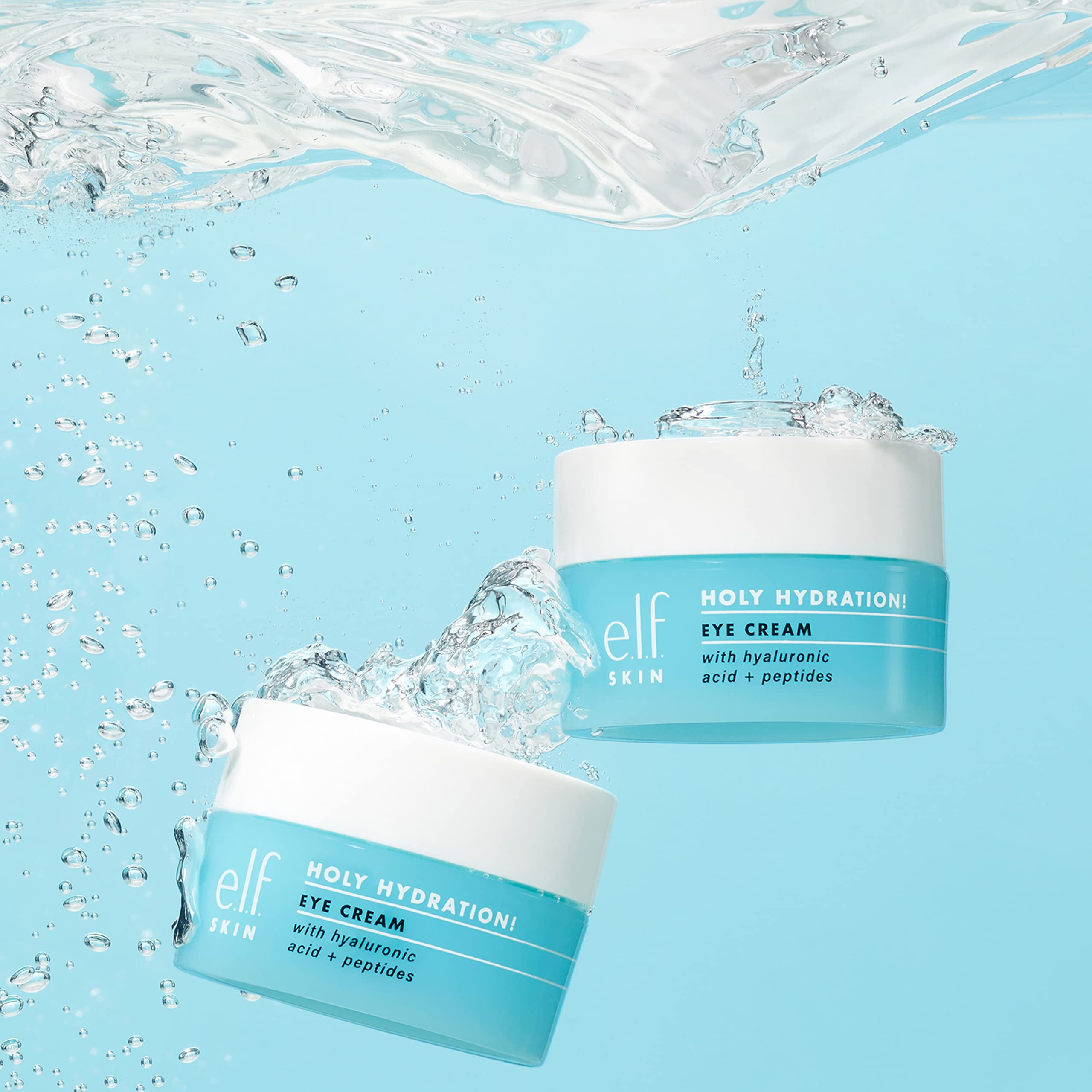 uso de e.l.f. SKIN Hidratación Sagrada como base para maquillaje