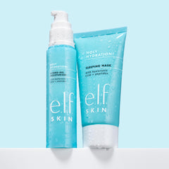 e.l.f. mascarilla con ácido hialurónico para retener humedad