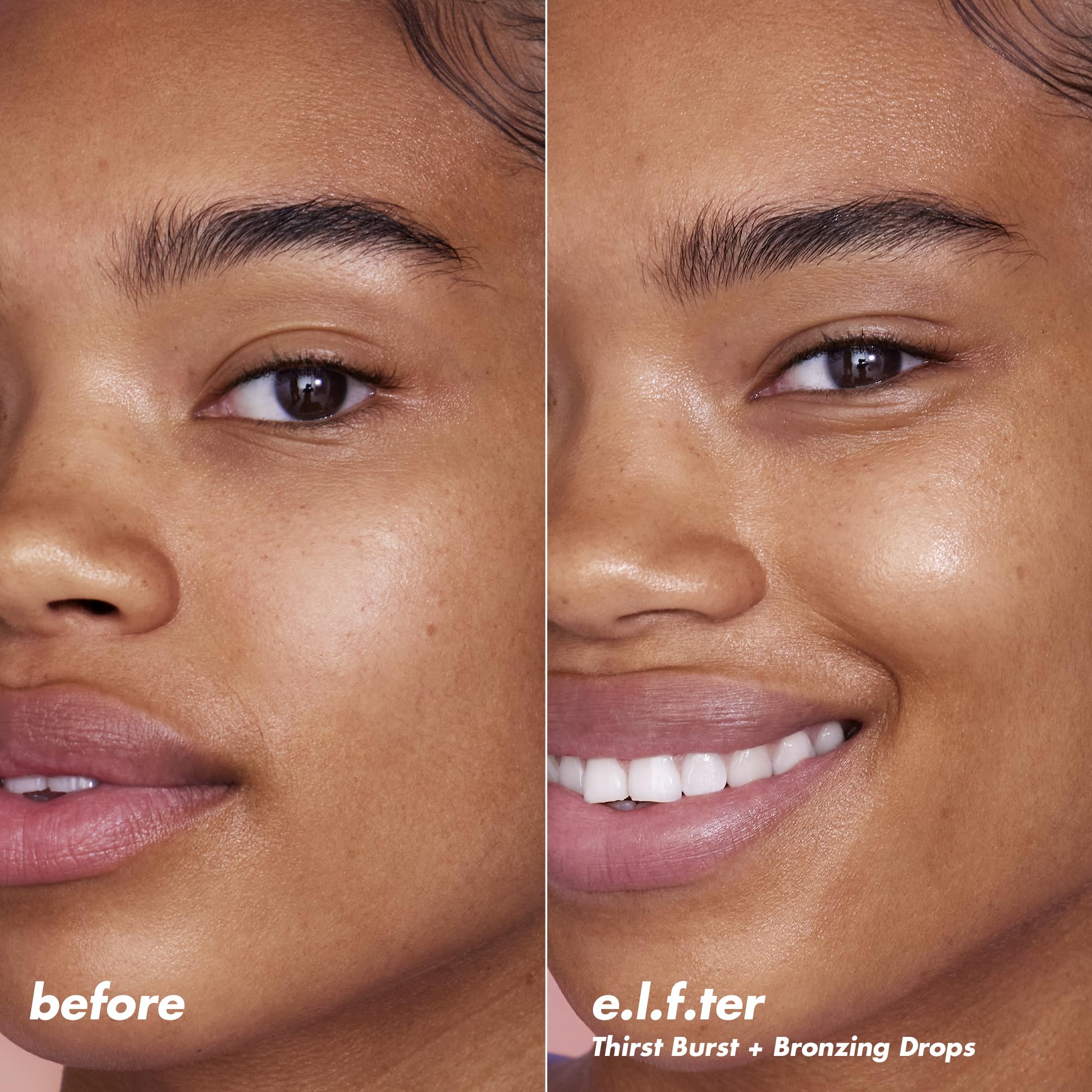 e.l.f. SKIN Hibisco y ácido hialurónico ofrecen hidratación y nutrición.