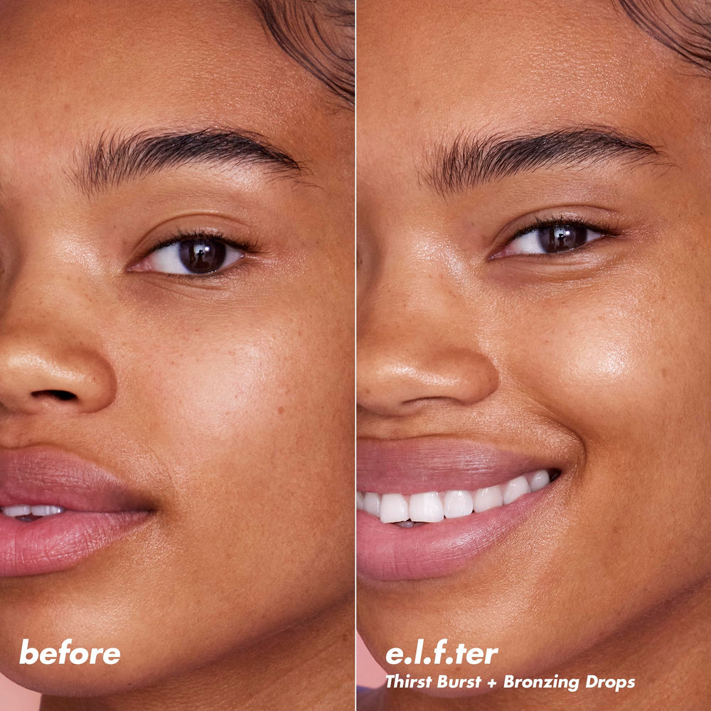 e.l.f. SKIN Hibisco y ácido hialurónico ofrecen hidratación y nutrición.