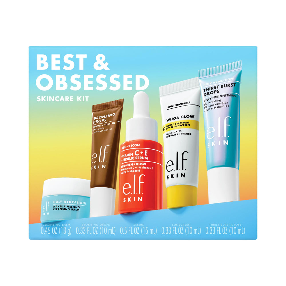 e.l.f. SKIN kit mini bálsamo desmaquillante para limpieza suave