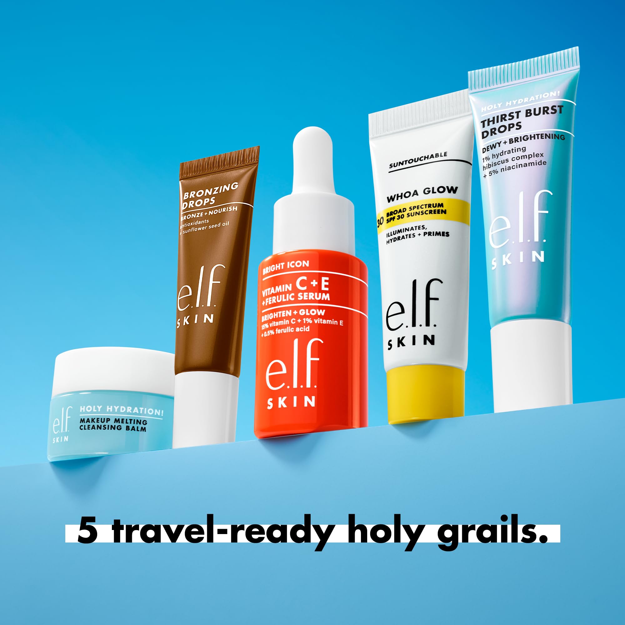 e.l.f. SKIN mini protector solar SPF30 para uso diario