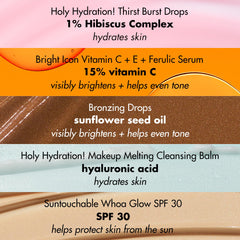 e.l.f. SKIN mini suero Vitamina C Ferúlico para luminosidad