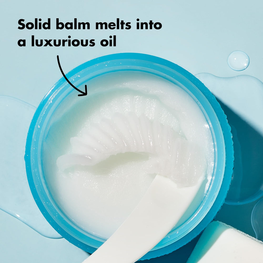 e.l.f. SKIN Mini Holy Hydration balm with hyaluronic acid and ceramides nourishes all skin types