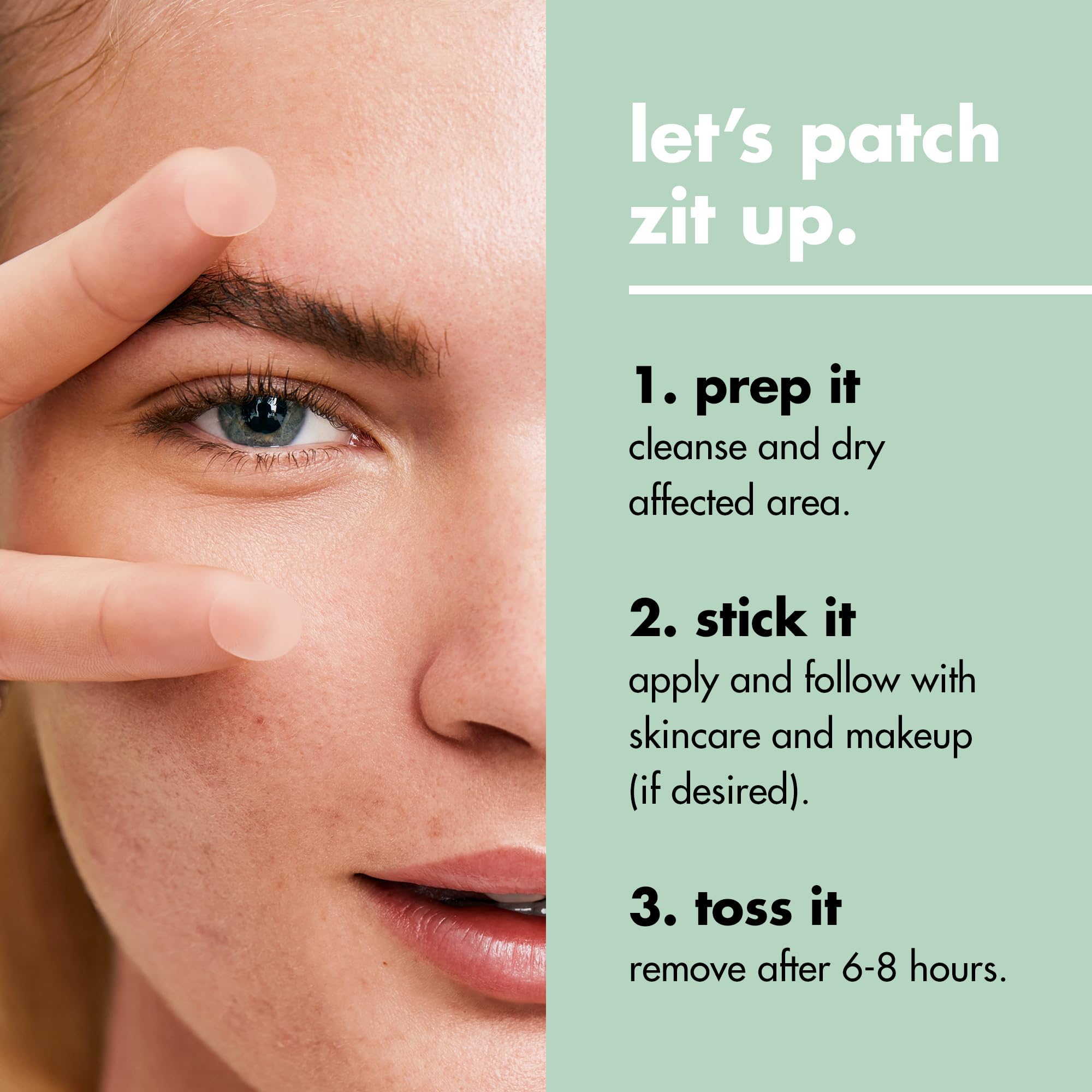 e.l.f. SKIN patch covers active breakout to help flatten its look