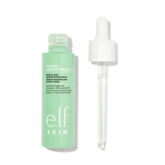 e.l.f. SKIN Suero Aplicación nocturna: aplica 3-5 gotas para piel más suave