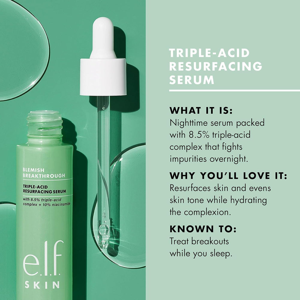 e.l.f. SKIN Suero Envase ecológico: vegano y libre de crueldad animal