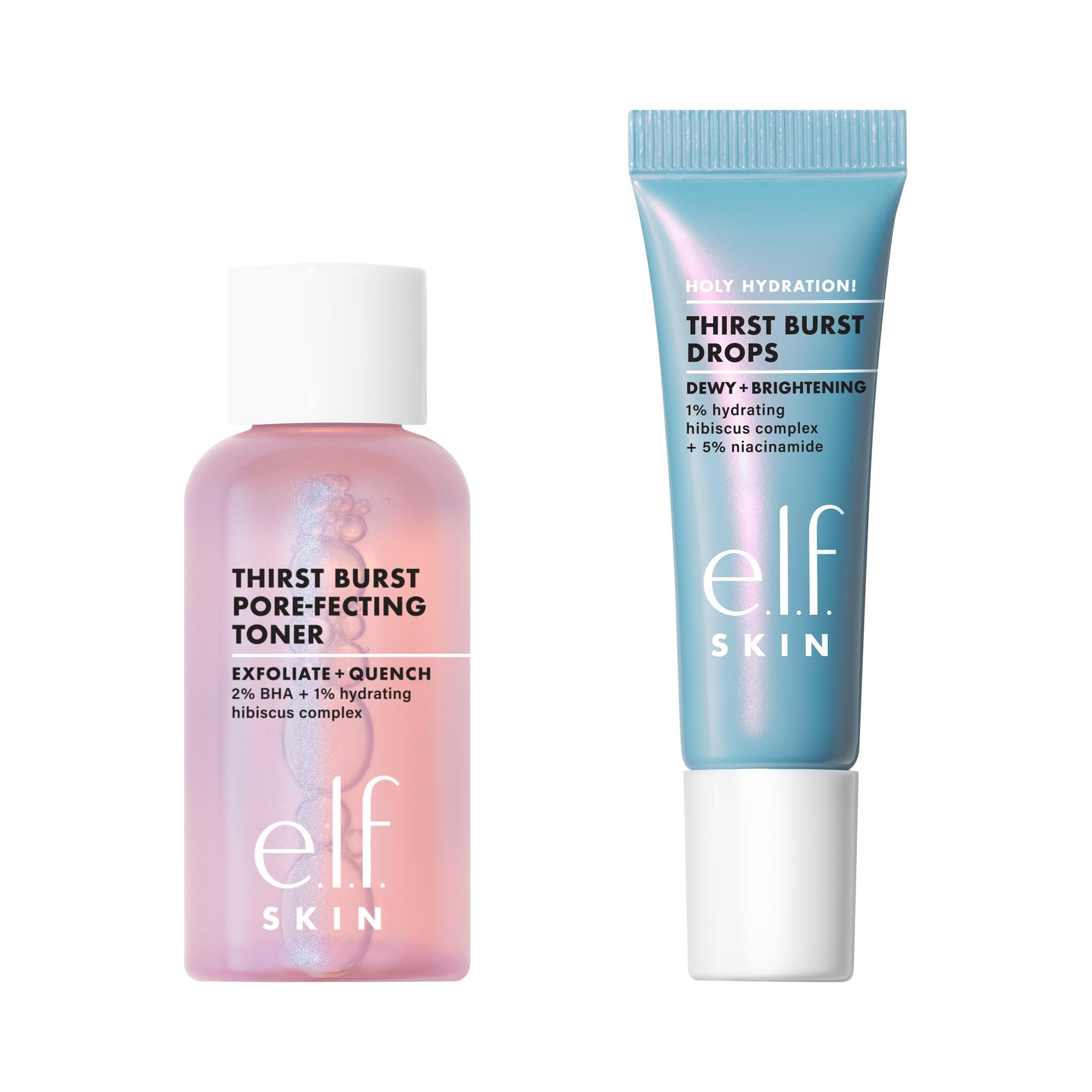 e.l.f. SKIN Thirst Burst Aplicacion serum en rostro para glow