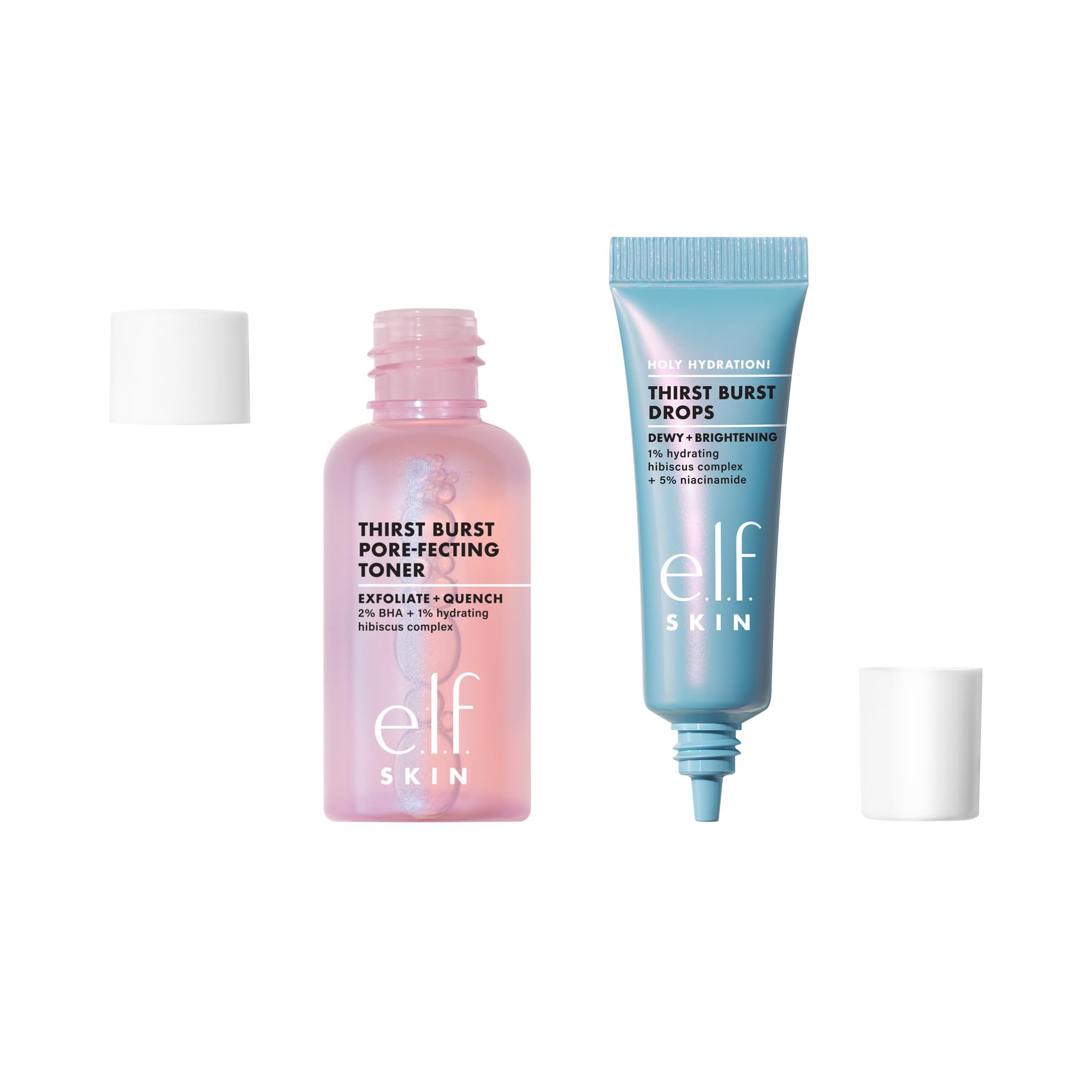 e.l.f. SKIN Thirst Burst Brillo hidratante para piel hidratada