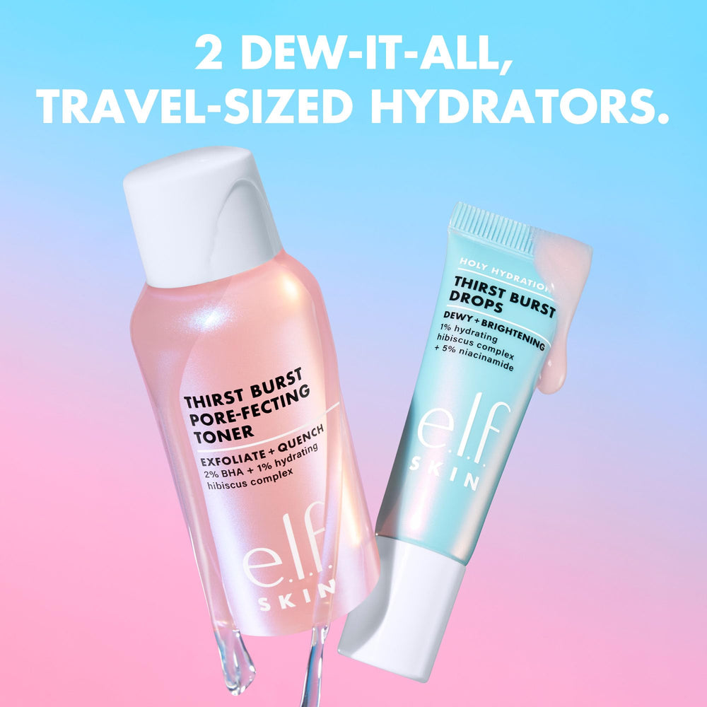 e.l.f. SKIN Thirst Burst Empaque mini para viaje y retoques