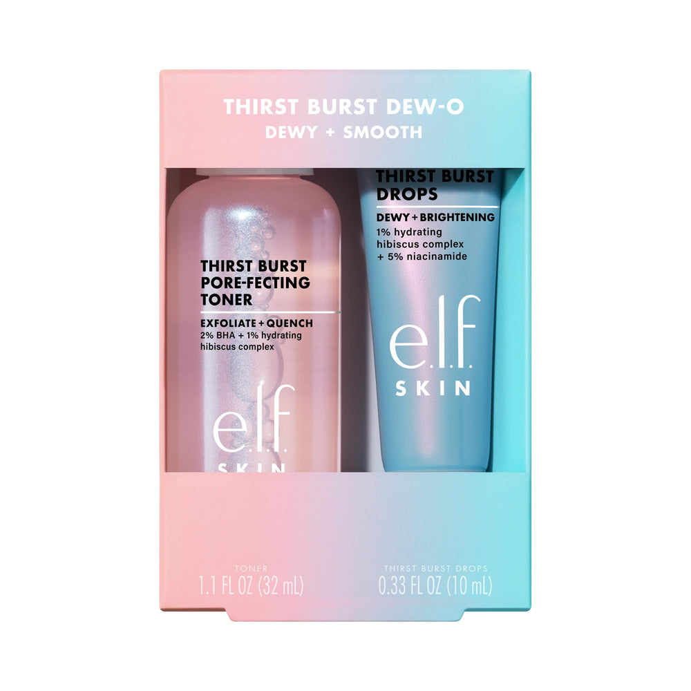e.l.f. SKIN Thirst Burst Tonico exfoliante para poros refinados y piel suave