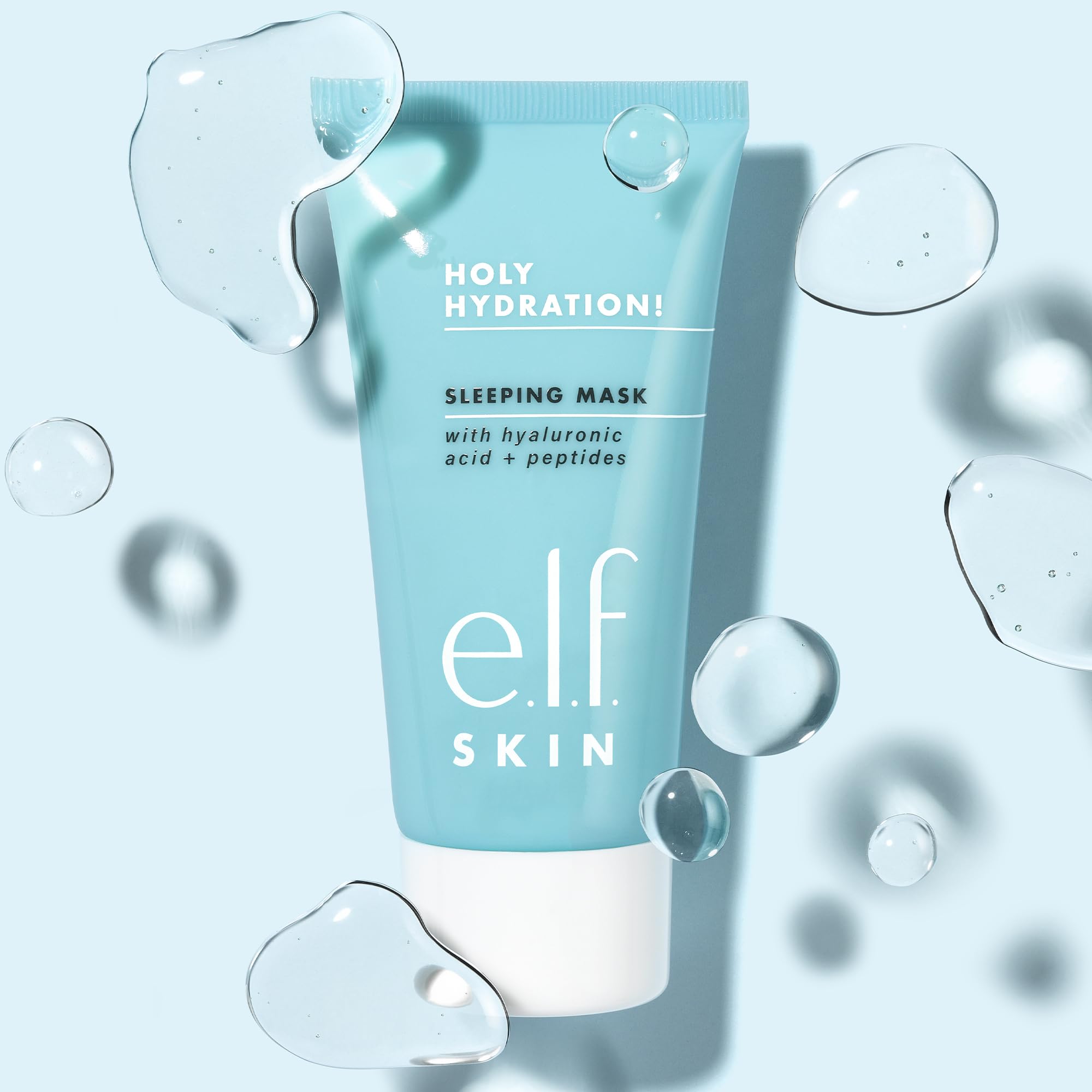 e.l.f. mascarilla de uso dual para noche o enjuague