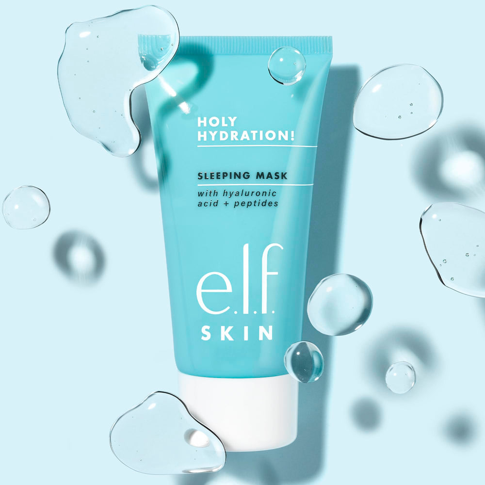 e.l.f. mascarilla de uso dual para noche o enjuague