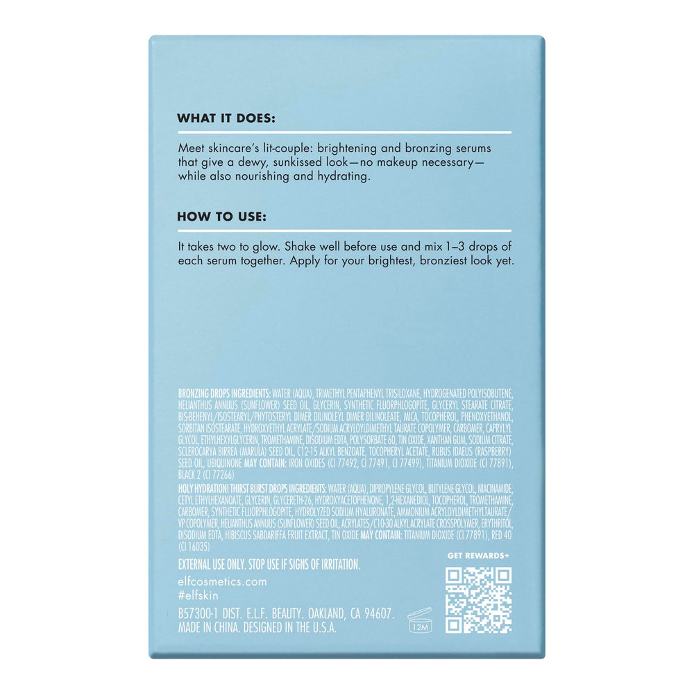 e.l.f. SKIN Libre de crueldad y vegano, certificado Leaping Bunny.