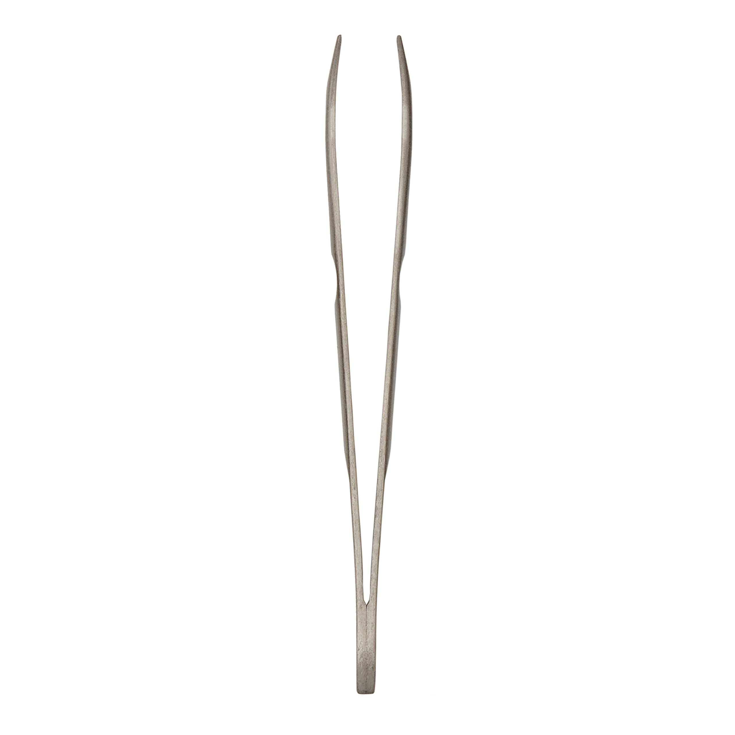 e.l.f. Slant Tweezer ergonomic slant tip enables easy eyebrow shaping.