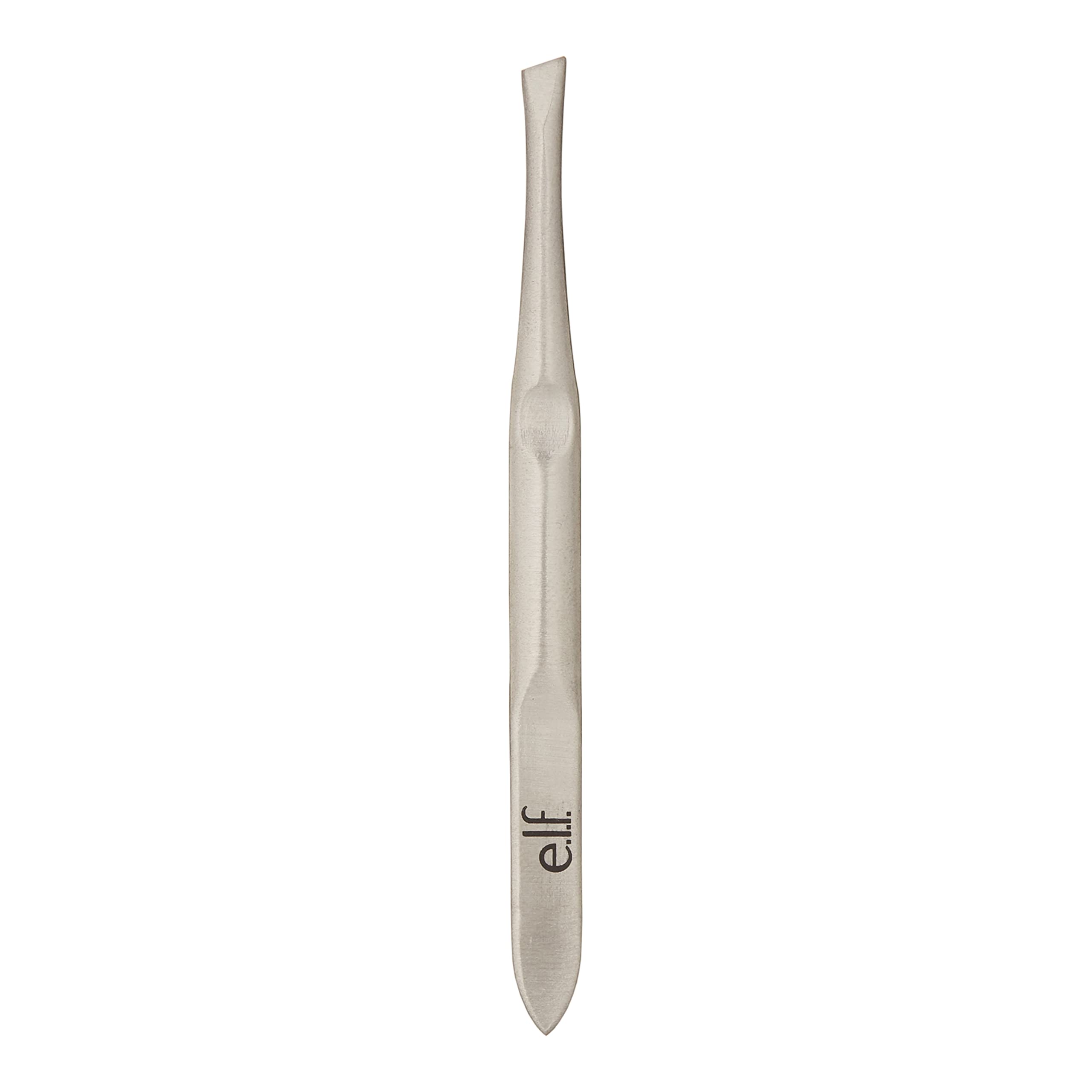 e.l.f. Slant Tweezer is vegan and cruelty-free for ethical beauty.