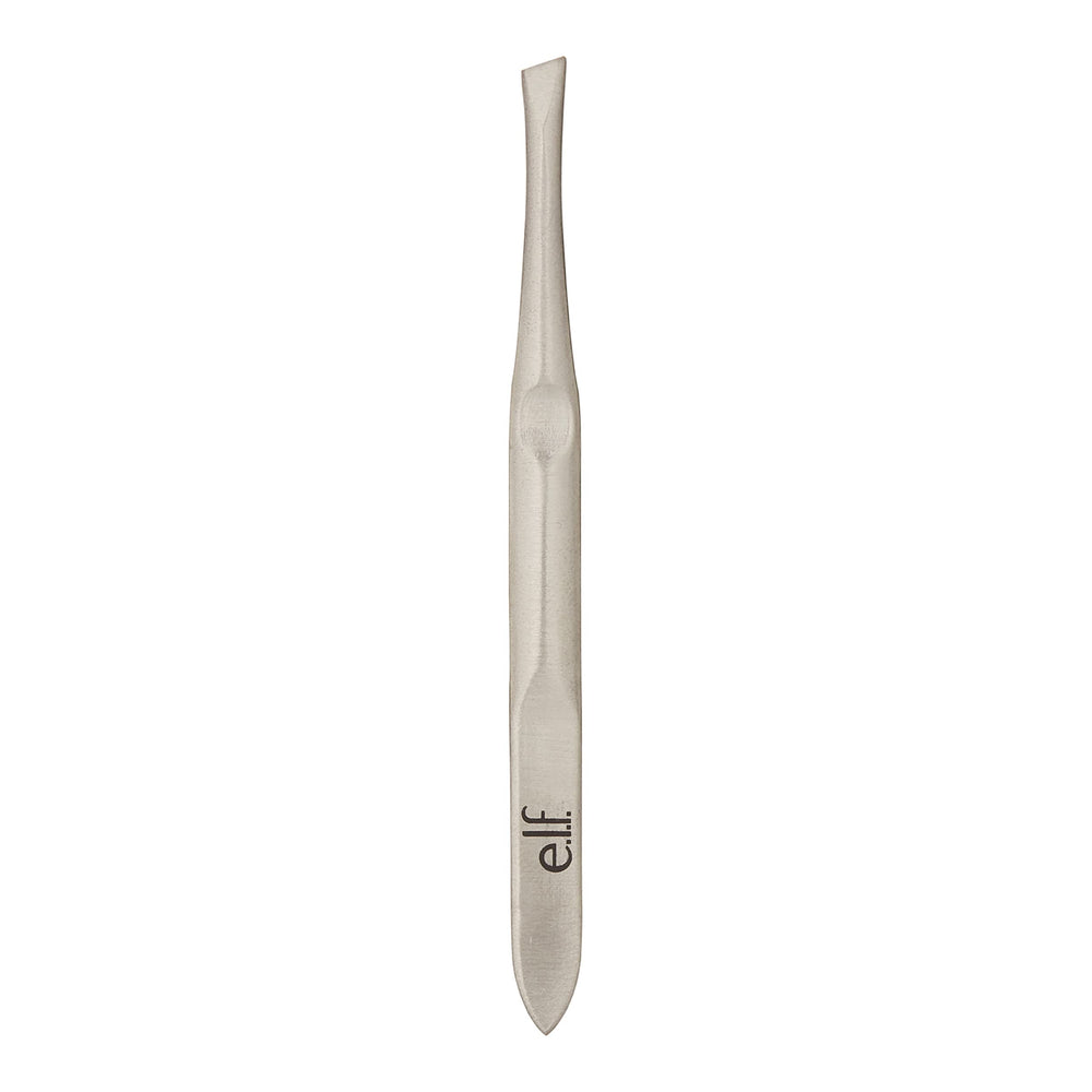 e.l.f. Slant Tweezer is vegan and cruelty-free for ethical beauty.
