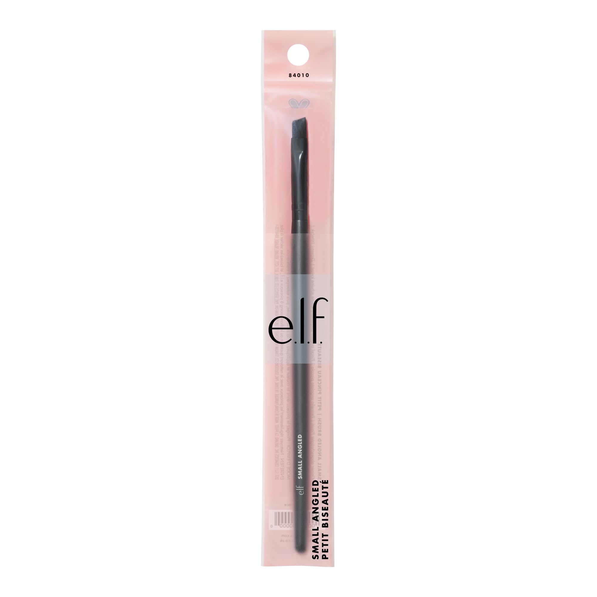 e.l.f. Small Angled Brush eyeliner application with accuracy.