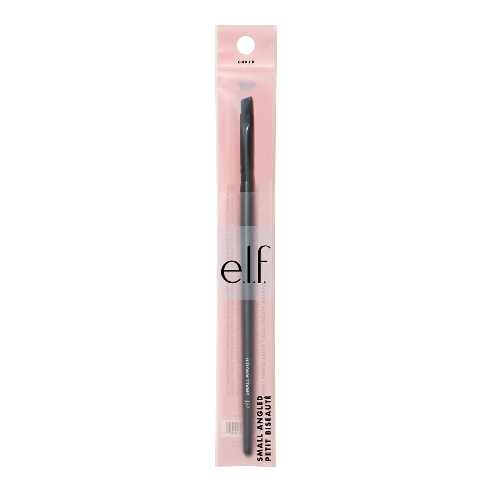 e.l.f. Small Angled Brush eyeliner application with accuracy.