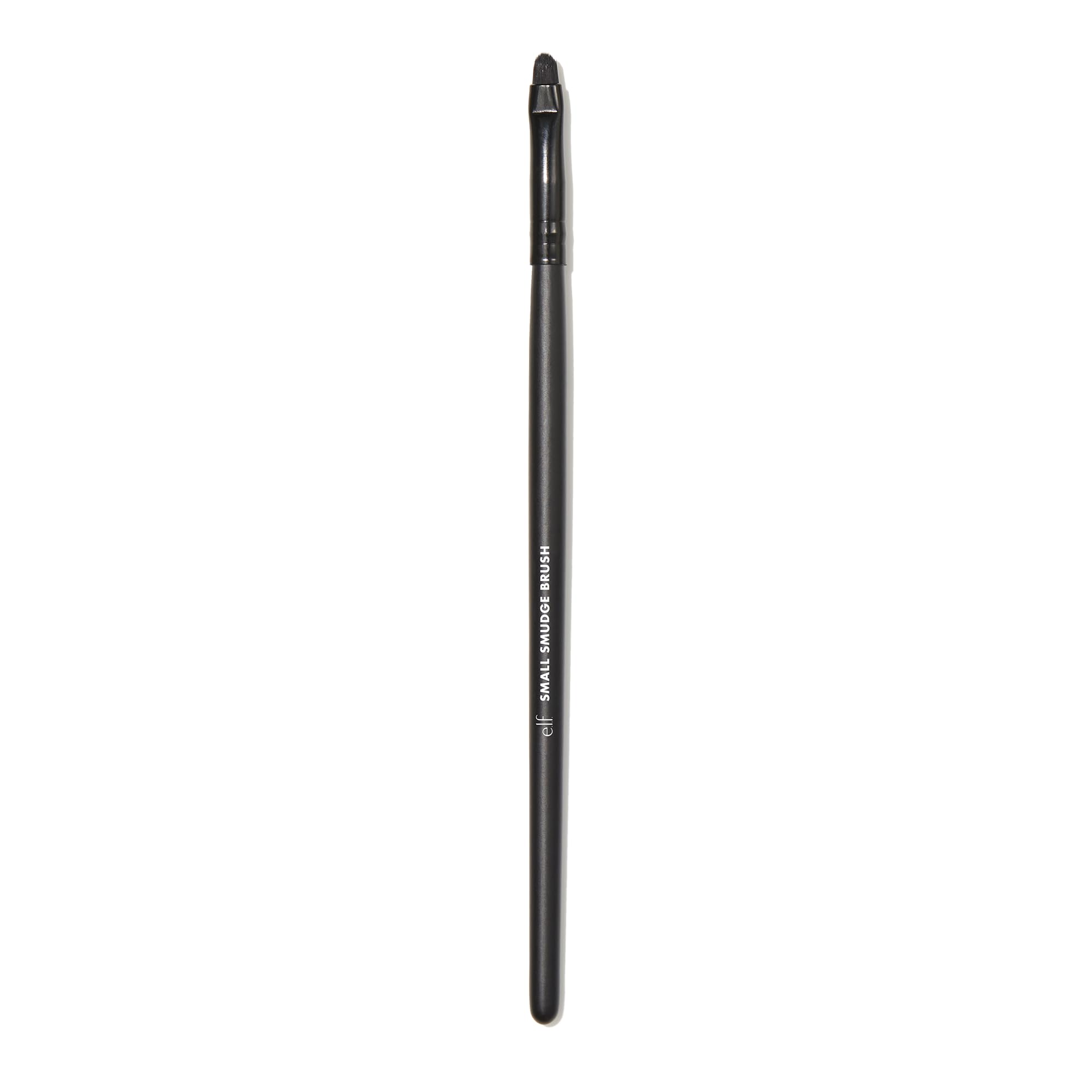 e.l.f. Small Smudge Brush delivers precise eyeshadow application for sharp lines.