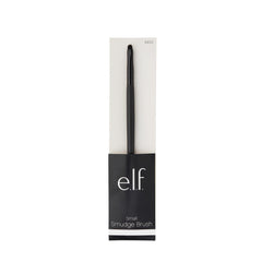 e.l.f. Small Smudge Brush for smoky eyeliner blends effortlessly along lash line.