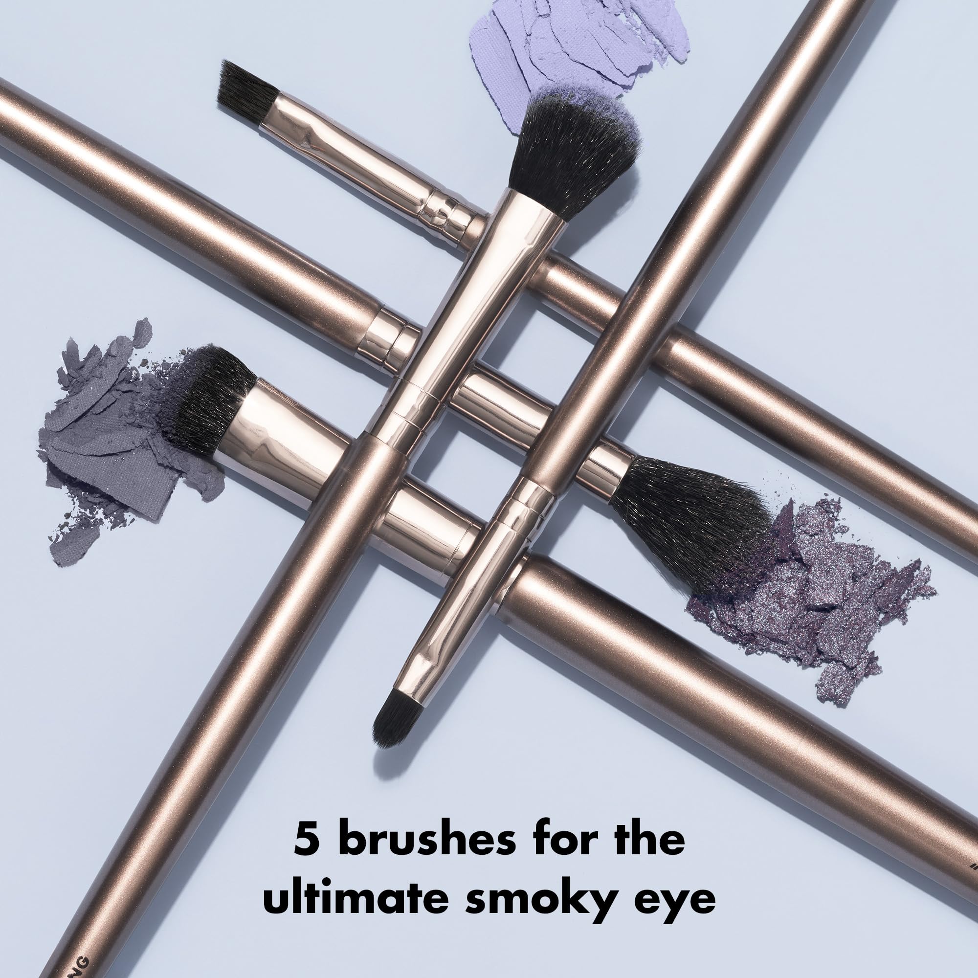 e.l.f. Smoky Eye Brush Kit Blending brush for seamless transitions