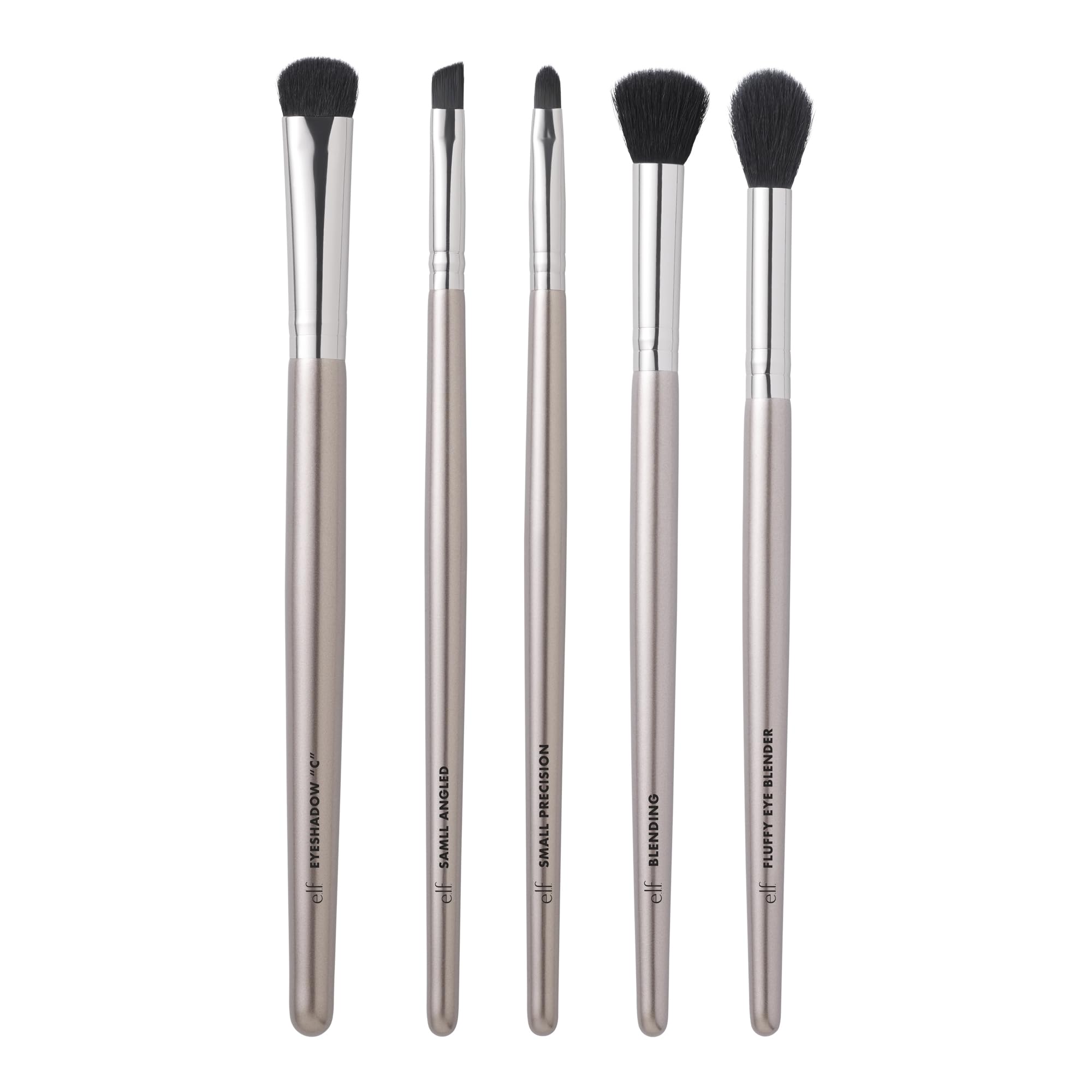 e.l.f. Smoky Eye Brush Kit Small Precision brush for detailing
