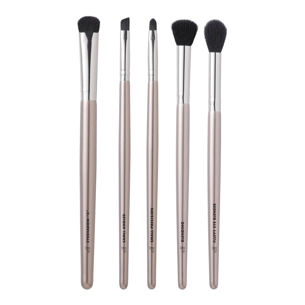 e.l.f. Smoky Eye Brush Kit Small Precision brush for detailing