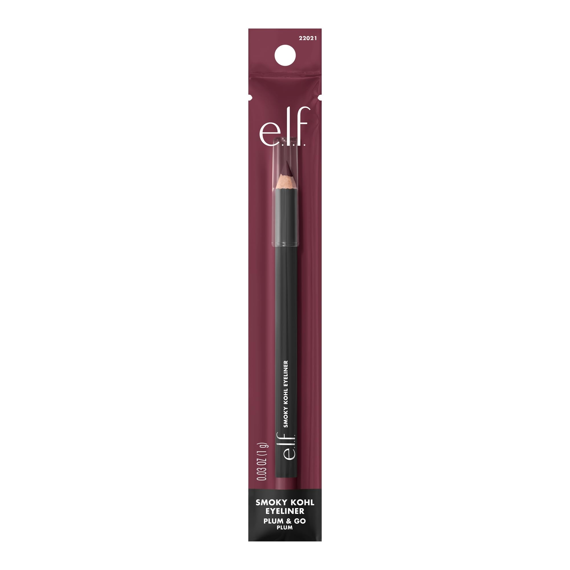 e.l.f. Smoky Kohl Eyeliner blending to soften edges.