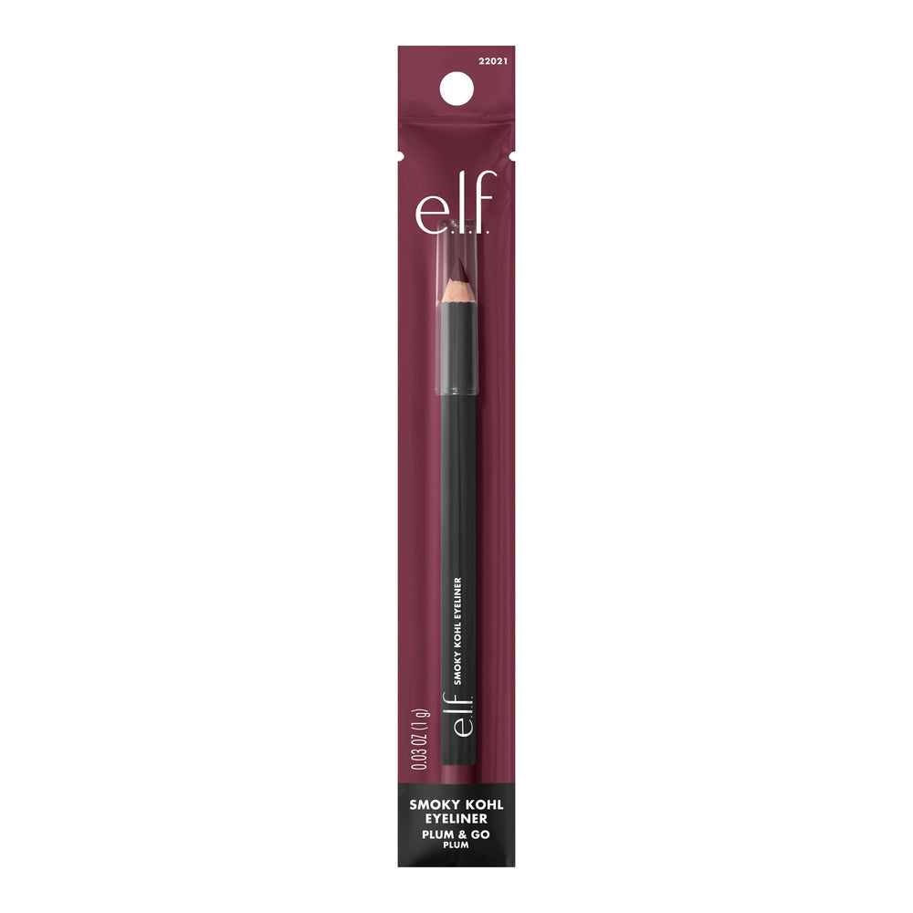 e.l.f. Smoky Kohl Eyeliner blending to soften edges.