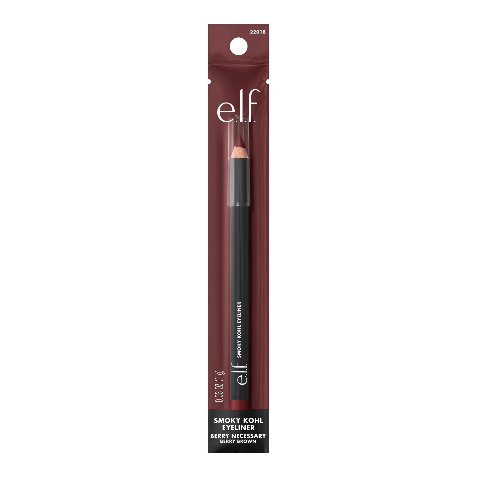 e.l.f. Smoky Kohl long-lasting color on skin