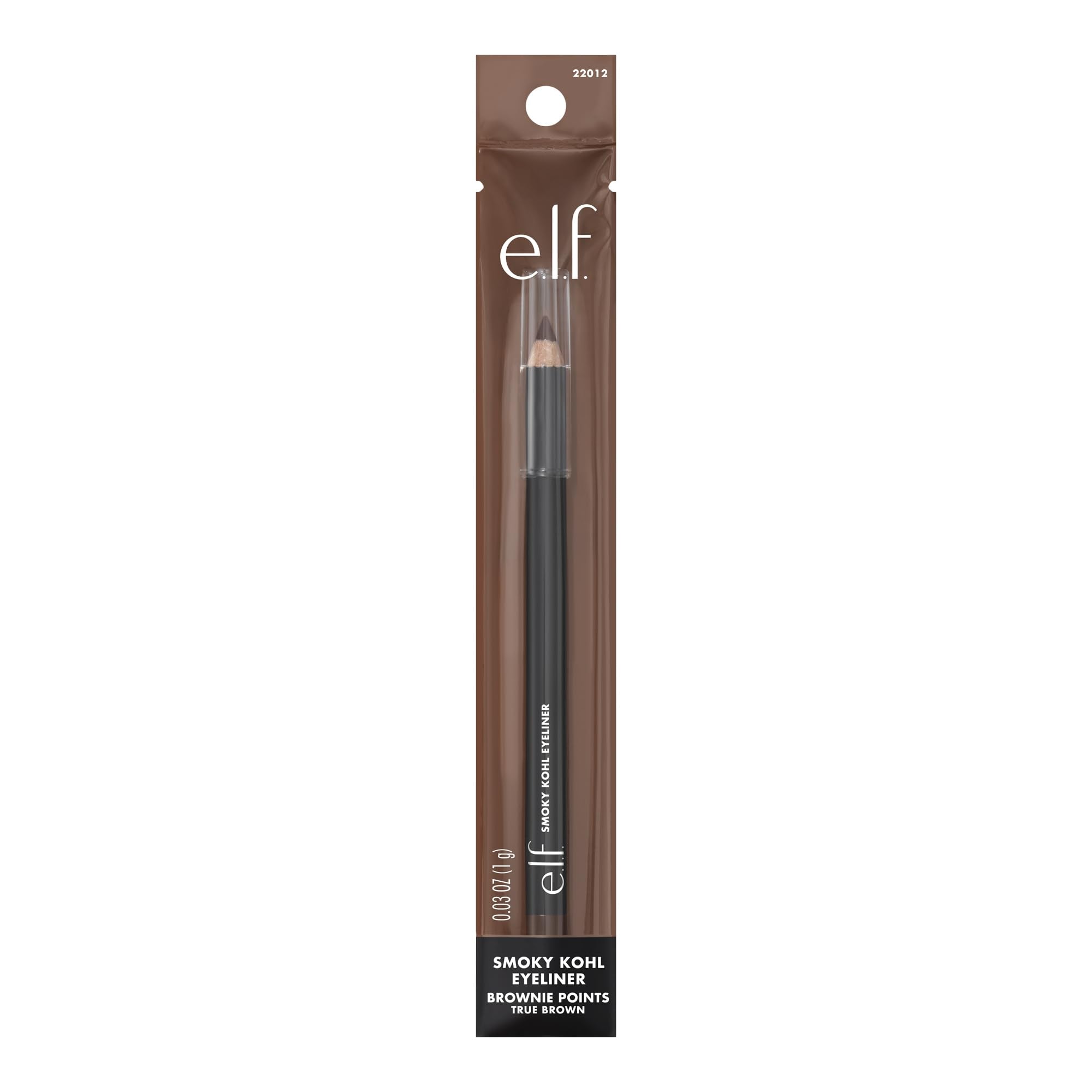 e.l.f. Smoky Kohl Eyeliner vegan and cruelty-free formulation.