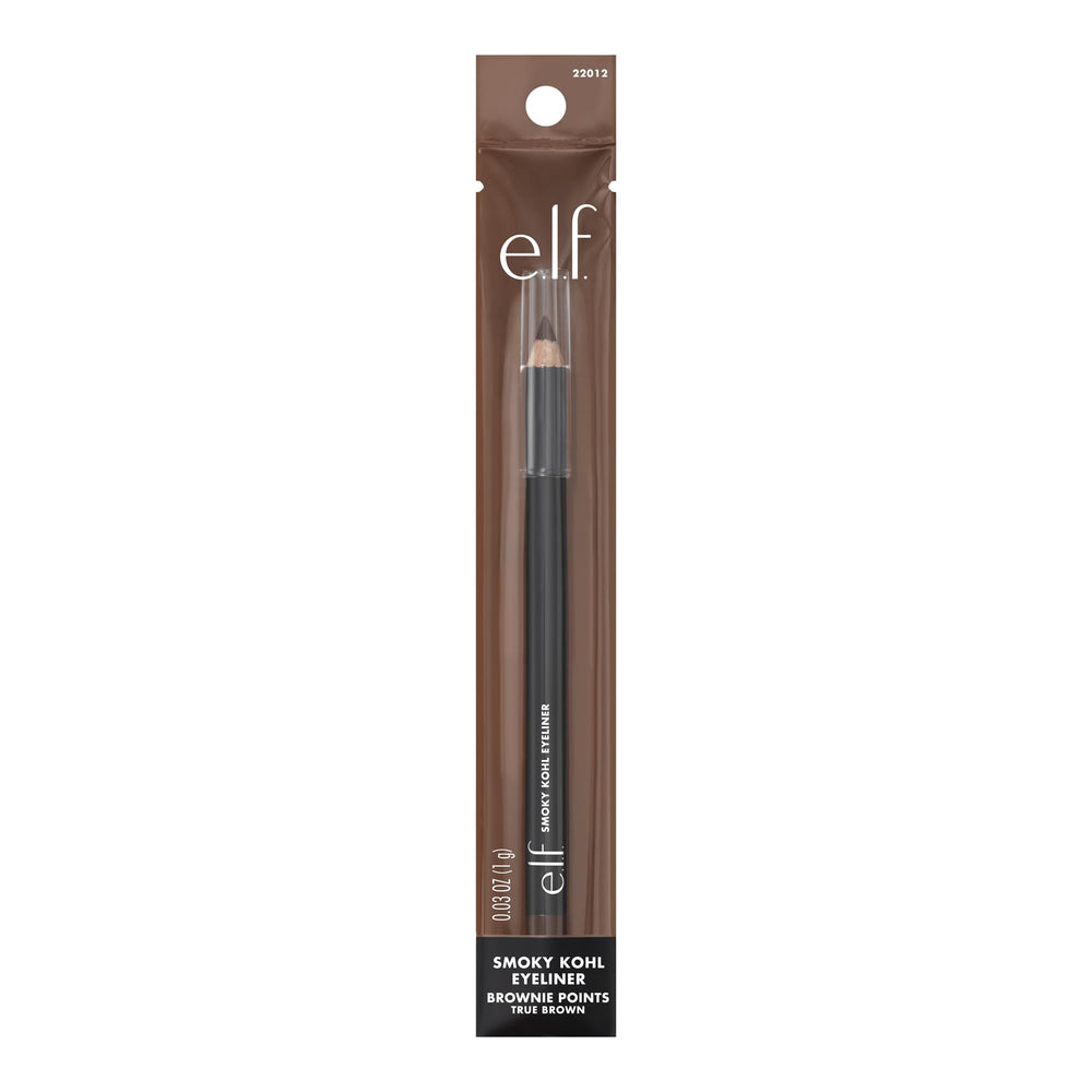 e.l.f. Smoky Kohl Eyeliner vegan and cruelty-free formulation.