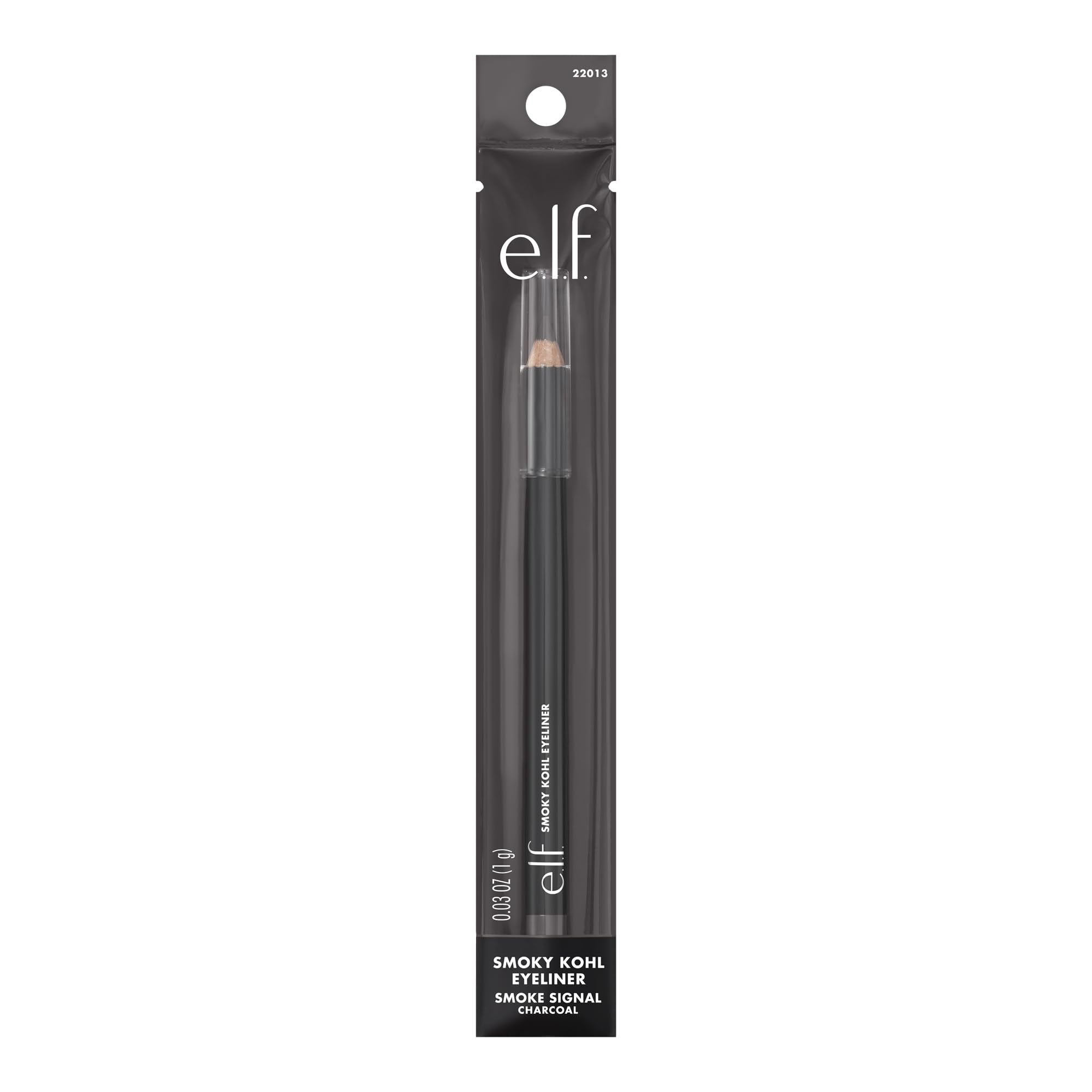 e.l.f. Smoky Kohl Eyeliner suitable for daily defined looks and easy touch-ups.