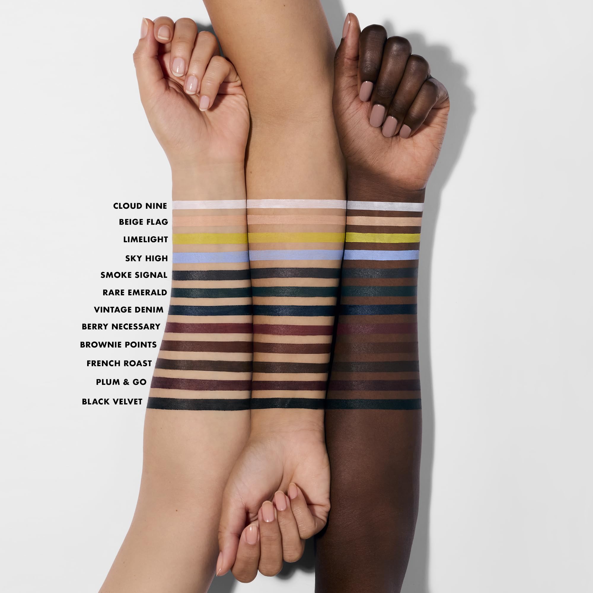 e.l.f. Smoky Kohl Eyeliner creates dramatic smoky eye