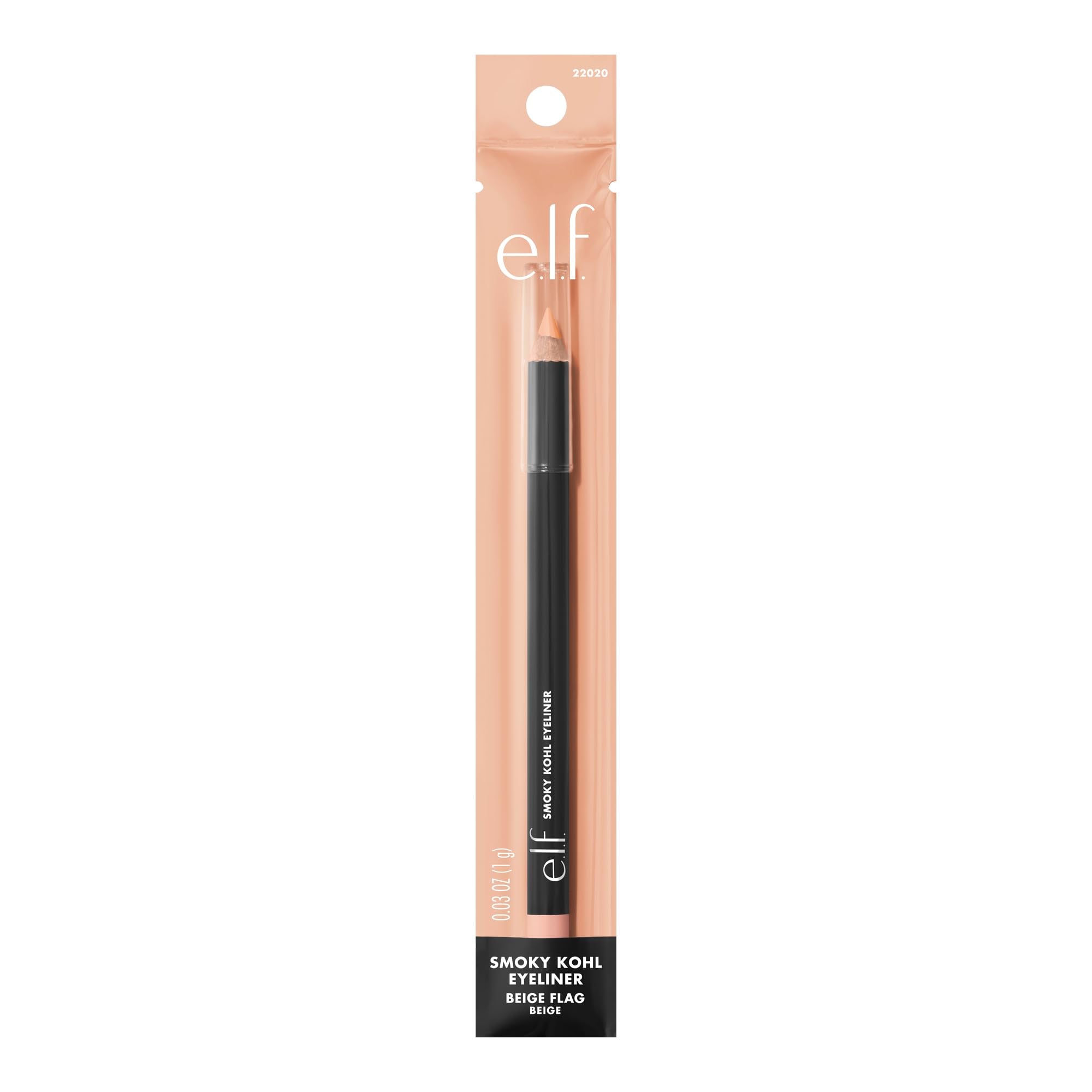 e.l.f. Smoky Kohl Eyeliner vegan-cruelty-free formula for ethical beauty routines