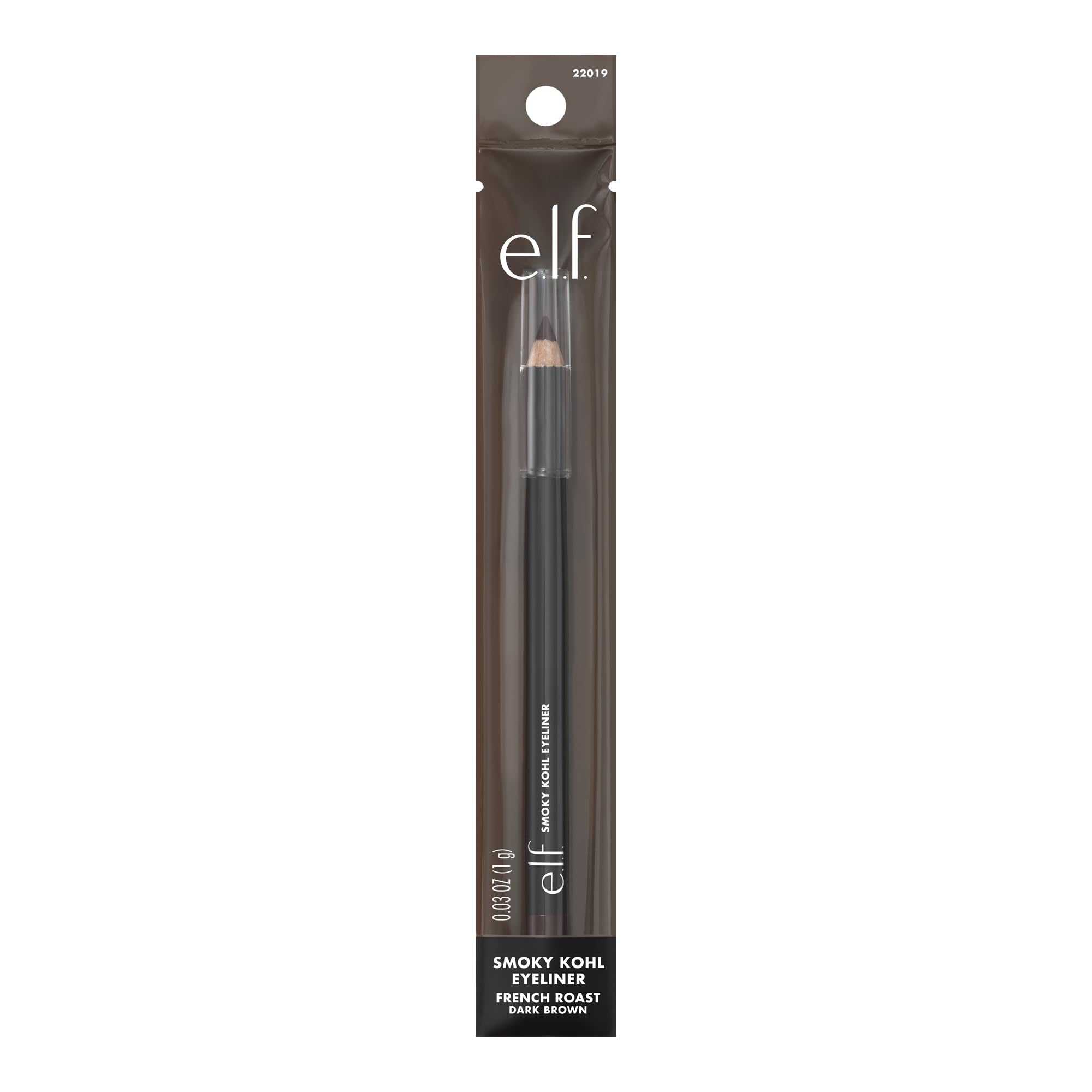 e.l.f. Smoky Kohl Eyeliner is vegan and cruelty-free with ethical certifications.