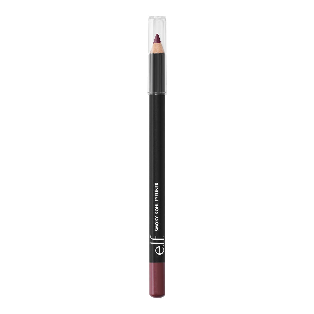 e.l.f. Smoky Kohl Eyeliner on waterline for lasting smoky effect.