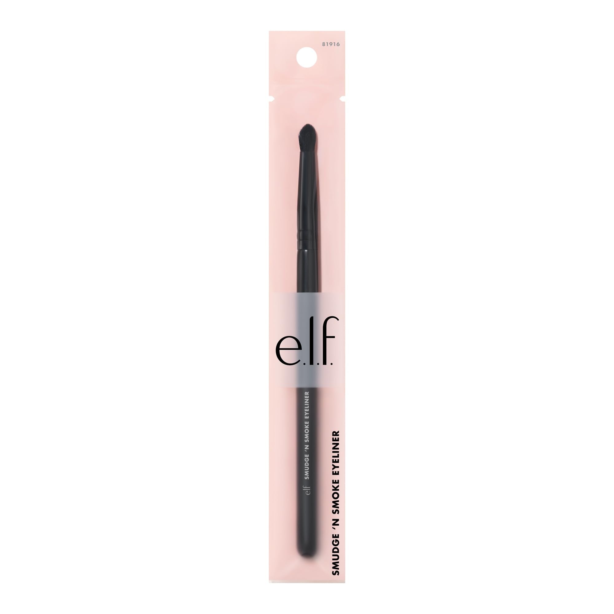 Elf Smudge N Smoke brush shows Leaping Bunny cruelty-free credentials.