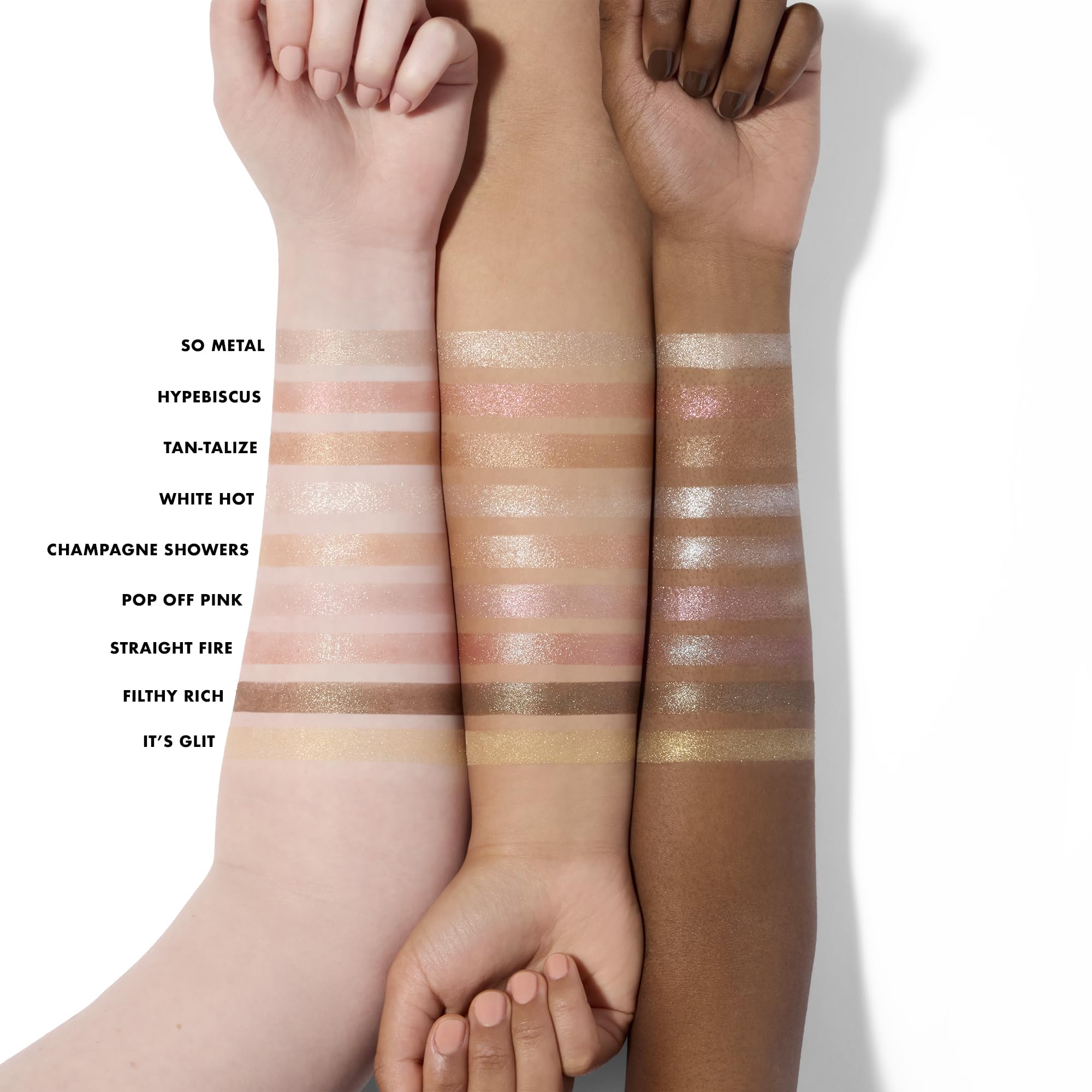e.l.f. So Metal vegan and cruelty-free finish supports mindful beauty choices.