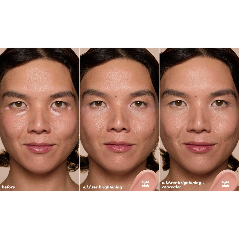 Pairing with Soft Glam Satin Concealer for under-eye discoloration management.
