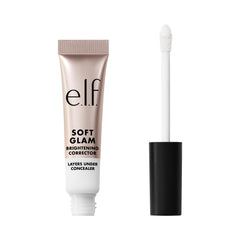 e.l.f. Soft Glam Brightening Corrector wand enables precise under-eye application.
