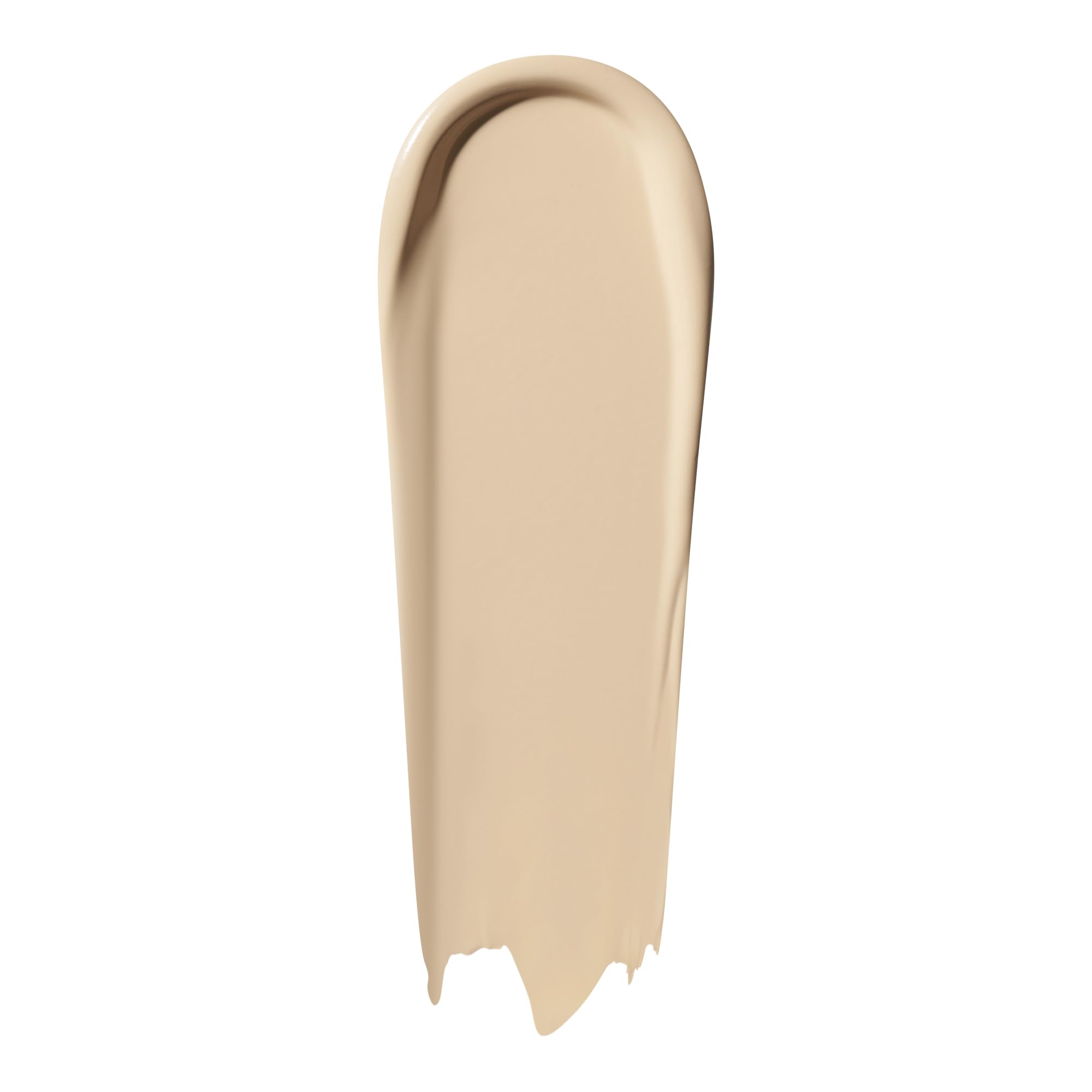 e.l.f. Soft Glam Foundation demonstrates medium coverage for balanced, radiant skin.