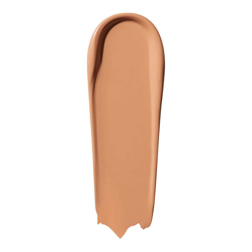 e.l.f. Soft Glam Foundation swatches in medium cool shade for diverse skin tones