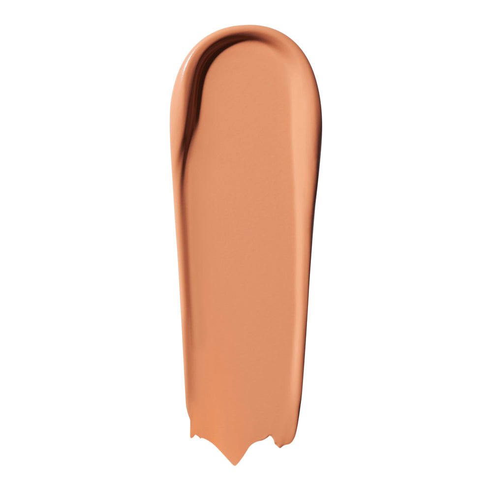 Swatches of e.l.f. Soft Glam Foundation in medium cool 35