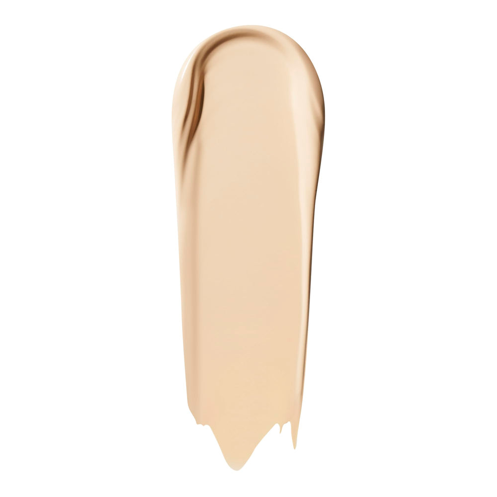 e.l.f. Soft Glam Foundation swatches range showing diverse shade options.