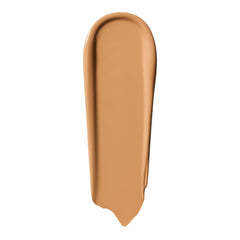 e.l.f. Soft Glam Foundation swatches show medium coverage and satin finish