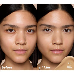 e.l.f. Soft Glam Satin Concealer creamy satin finish on skin