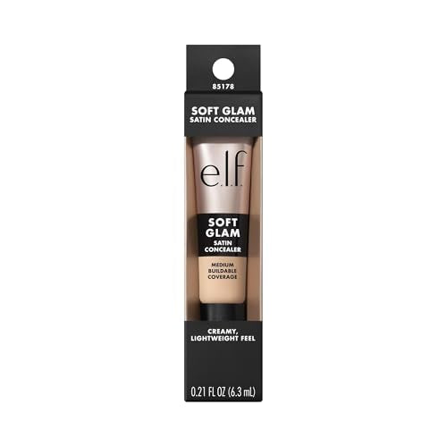Vegan and cruelty-free certification visible on the packaging of the concealer.